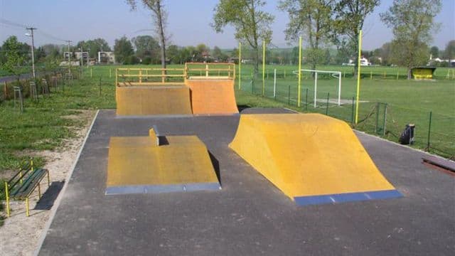 Photo of Skatepark Jistebník
