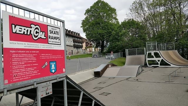 Photo of Skatepark Jongny