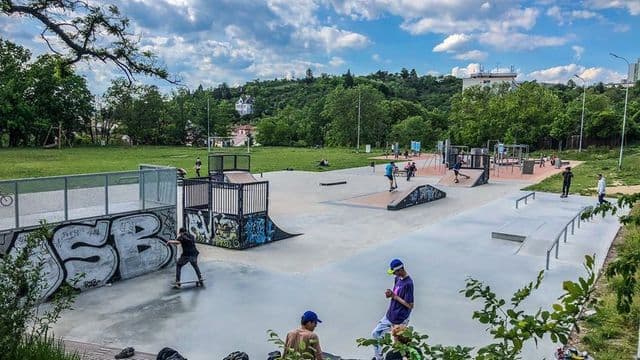 Photo of Skatepark Juliánov