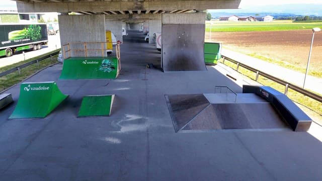 Photo of Skatepark Kerzers
