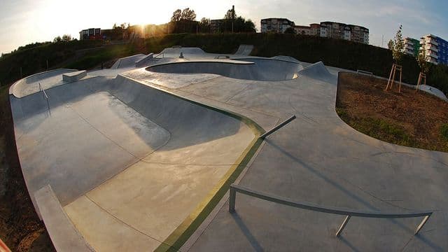 Photo of Skatepark Klatovy