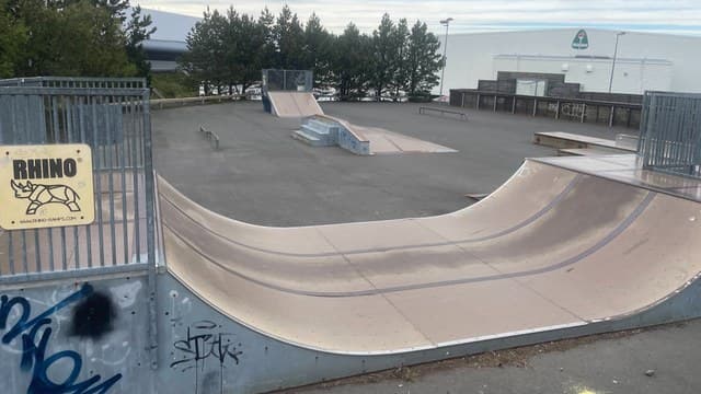 Photo of Skatepark Kopavogur
