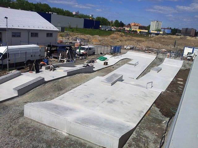 Photo of Skatepark Kroměříž