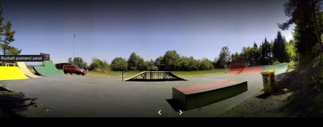 Photo of Skatepark Lhenice
