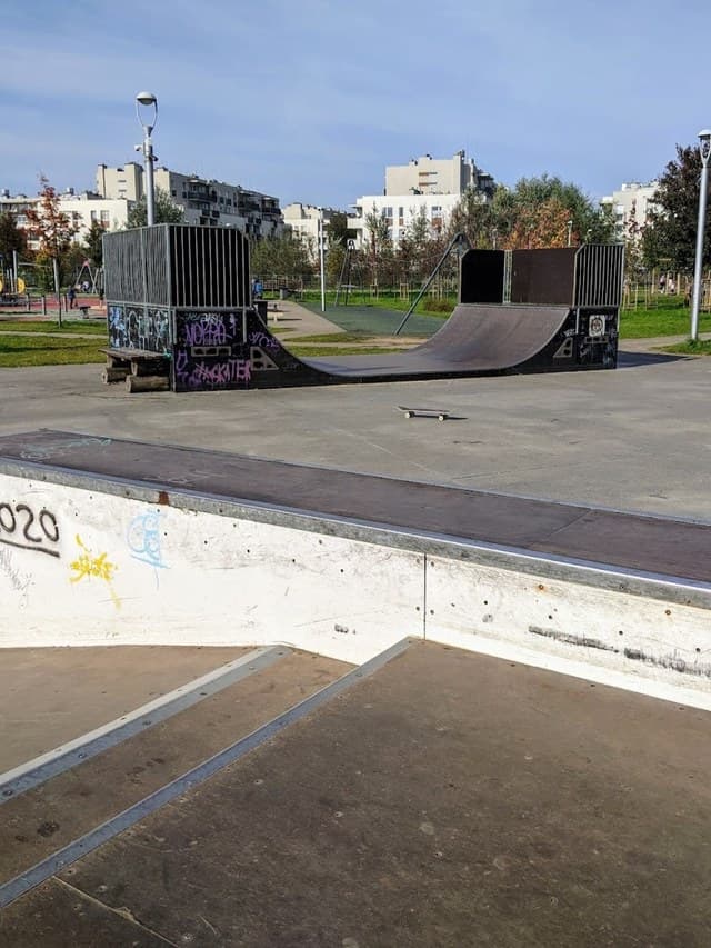 Photo of Skatepark Magiczna