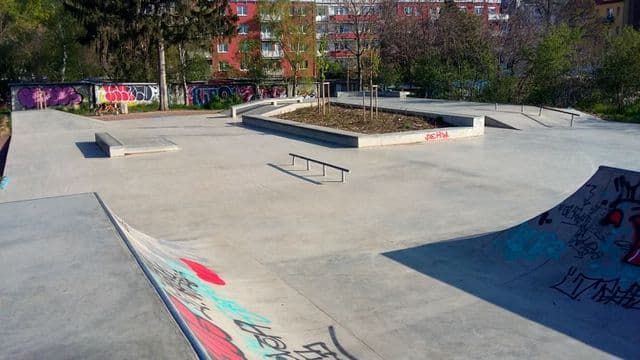 Photo of Skatepark Mendlák