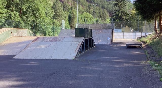 Photo of Skatepark Merklín