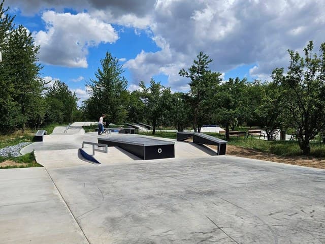Photo of Skatepark Milovice