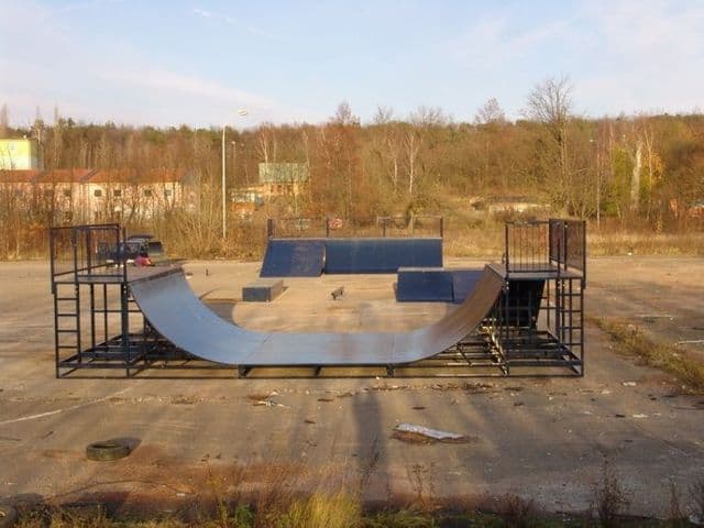 Photo of Starý skatepark Milovice