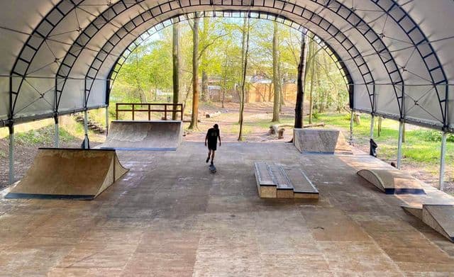 Photo of Skatepark Mlékojedy