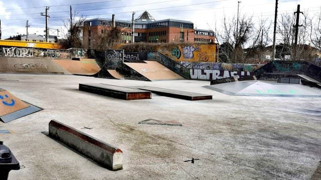 Photo of Skatepark Mödling