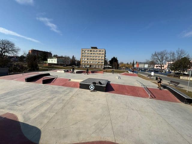Photo of Skatepark Mohelnice