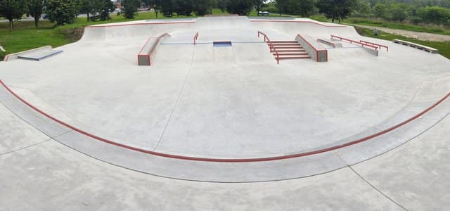 Photo of Skatepark Mosonmagyaróvár