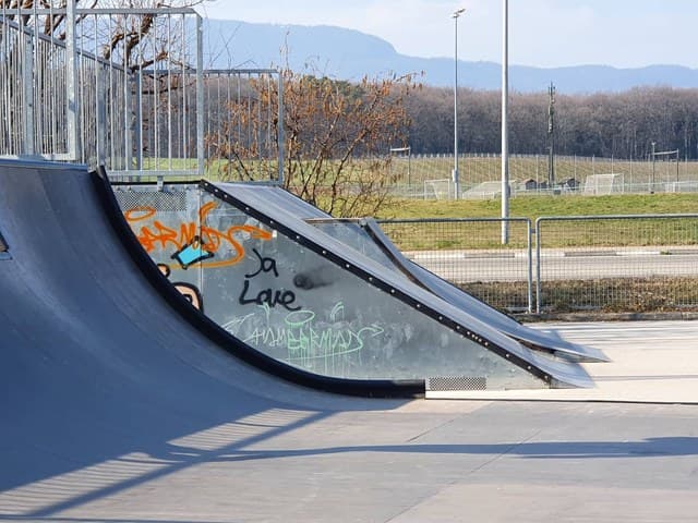 Photo of Skatepark Moudon