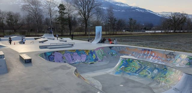 Photo of Skatepark Mühleholz