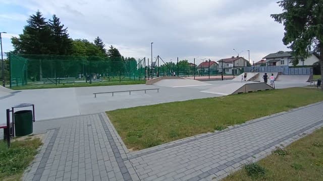 Photo of Skatepark nad Sanem