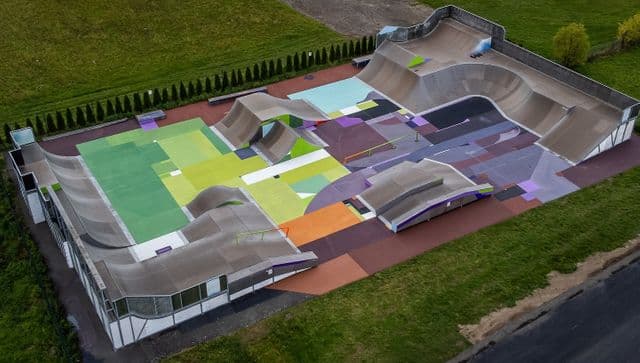 Photo of Skatepark Neředín