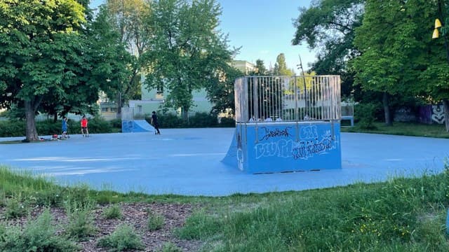 Photo of Skatepark Niebieski