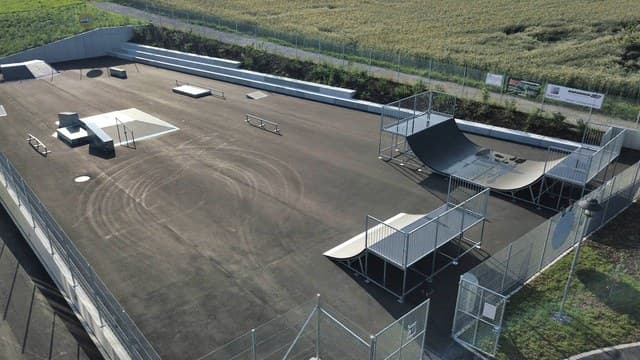 Photo of Skatepark Niederhasli