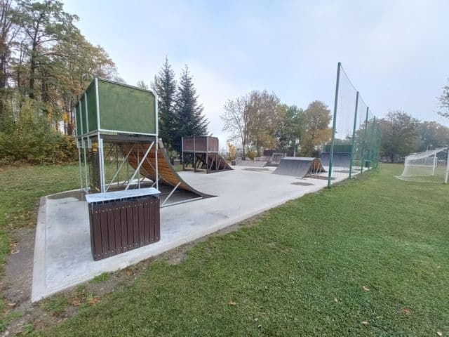 Photo of Skatepark Nové Hrady