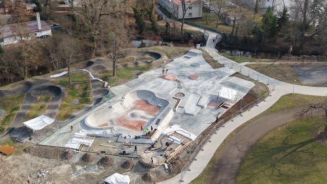 Photo of Skatepark Nymburk
