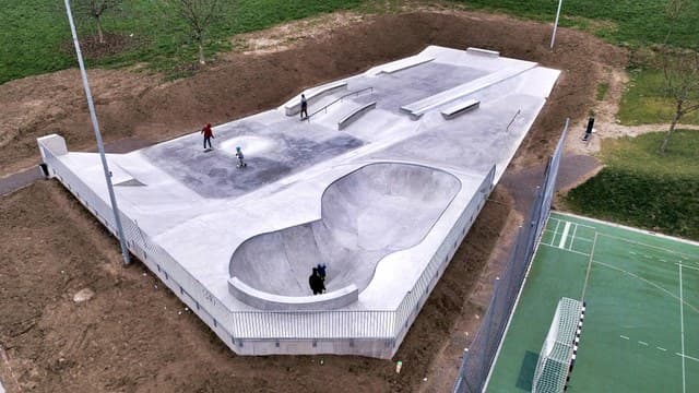 Photo of Skatepark Oberfeld