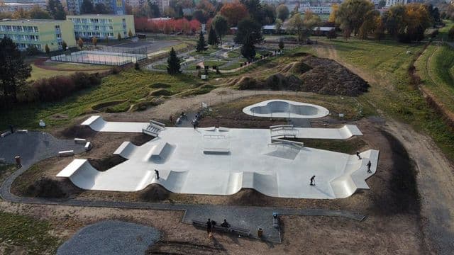 Photo of Skatepark Otrokovice