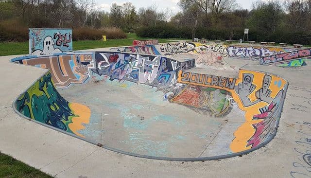 Photo of Skatepark Lisiniec Częstochowa