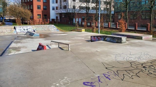 Photo of Skatepark Pięciu Sióstr