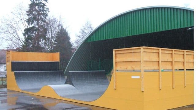 Photo of Skatepark Pilníkov