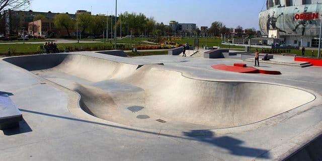 Photo of Skatepark Plock