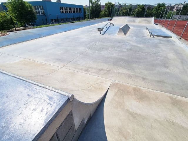 Photo of Skatepark Plzeň Sokolovská