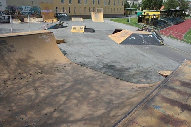 Photo of Skatepark Prachatice