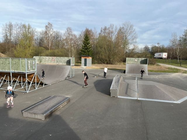Photo of Skatepark Rokycany