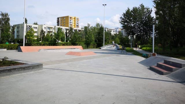 Photo of Skatepark Romanowskiego