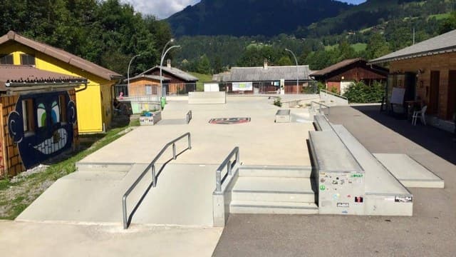 Photo of Skatepark Saanen
