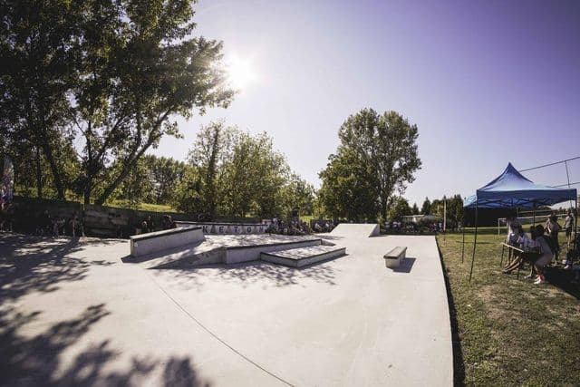 Photo of Skatepark Šaľa