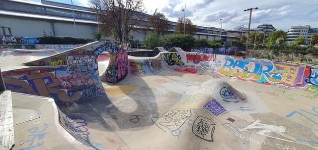 Photo of Skatepark Sankt Marx