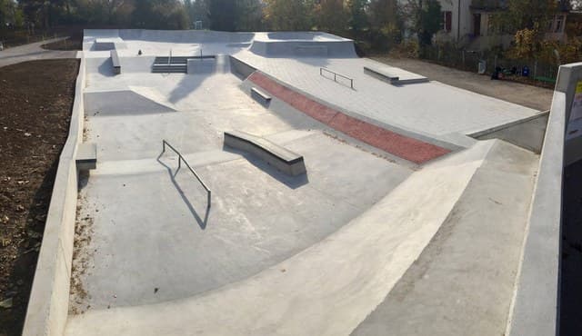 Photo of Skatepark Schaffhausen Dreispitz