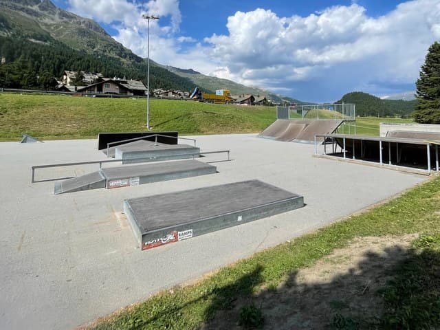 Photo of Skatepark Silvaplana