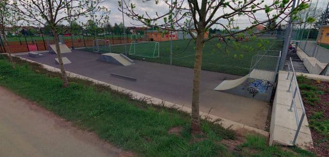 Photo of Skatepark Slivenec