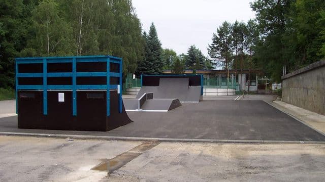 Photo of Skatepark Slušovice