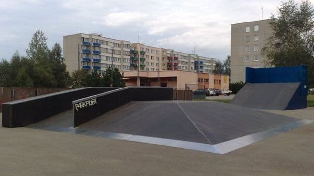 Photo of Skatepark Soběslav