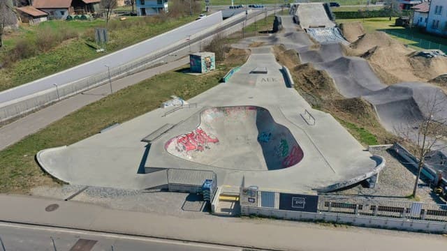 Photo of Skatepark Steffisburg