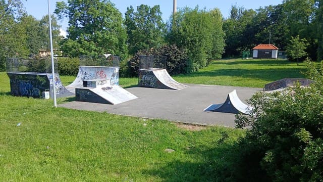 Photo of Skatepark Šternberk