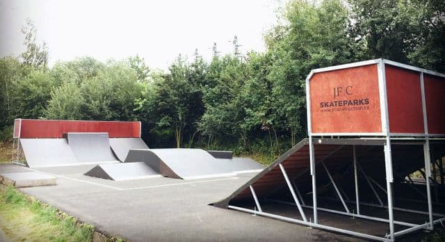 Photo of Skatepark Strančice