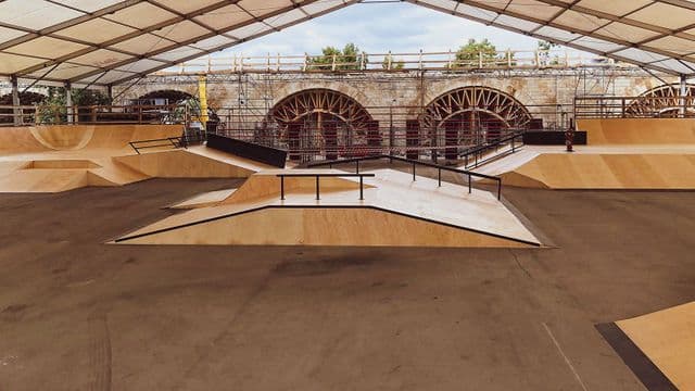 Photo of Skatepark Štvanice