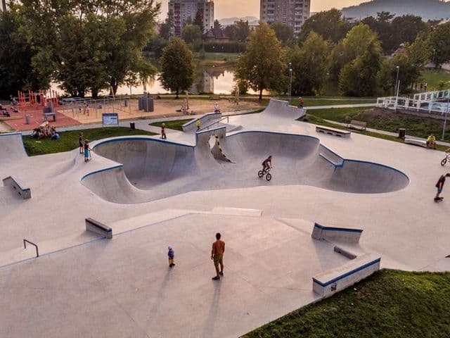 Photo of Skatepark Šumperk