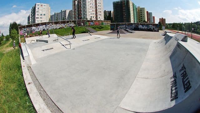 Photo of Skatepark Tábor