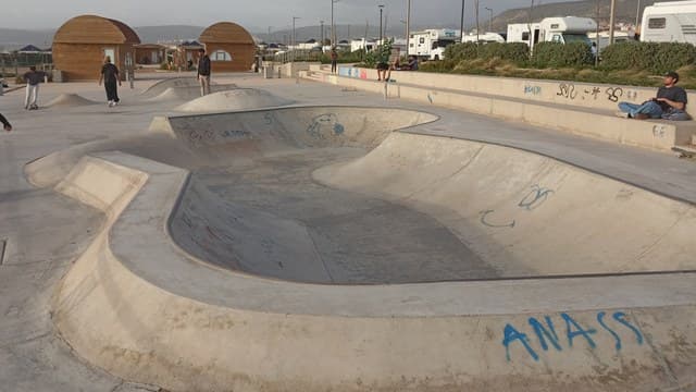 Photo of Skatepark Tamraght